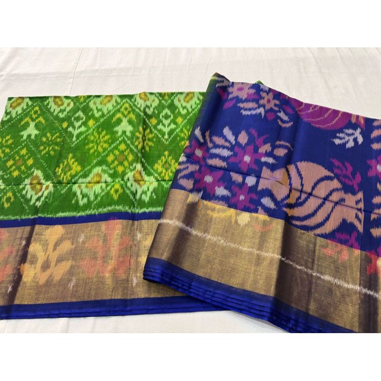 PSNTISCS5A08EECD02- Ikat Sico saree