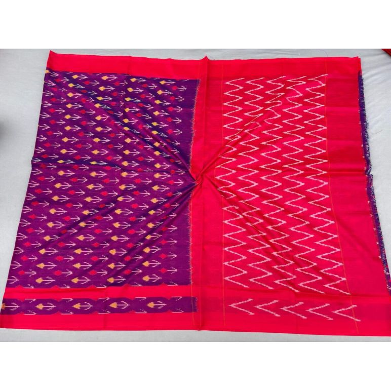 PSSIISCS5A09IEDC17- Ikat Sico saree