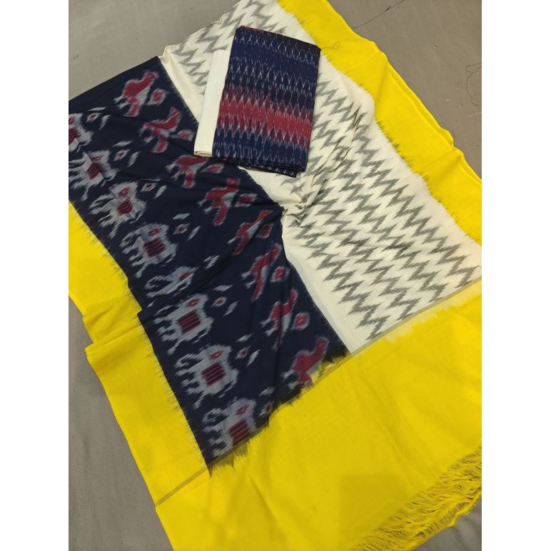 PGMRC3PS5A30IZSC31- Double ikat cotton salwar set
