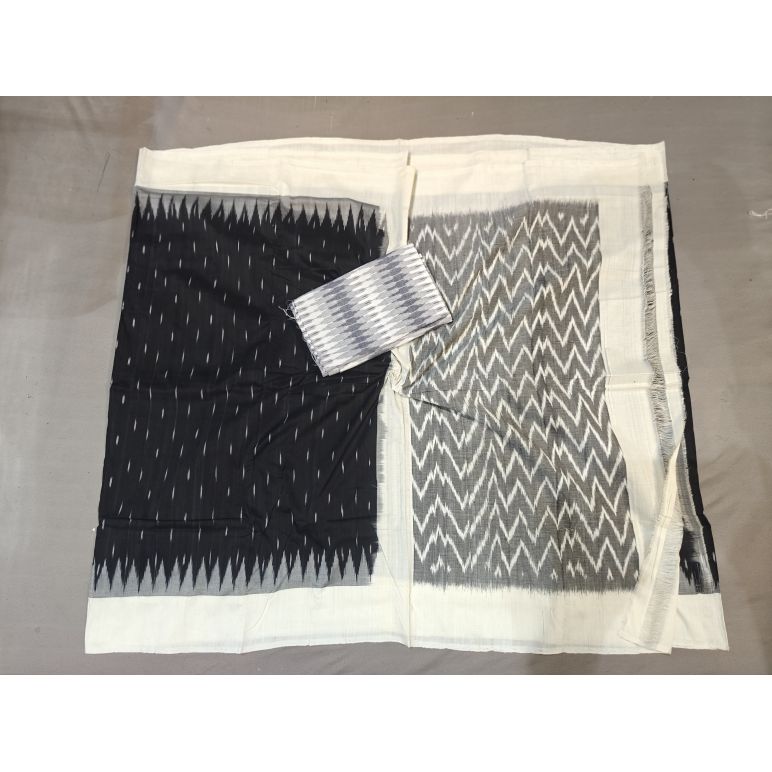 PGMRICTS5Y04INCD21- Ikat cotton saree