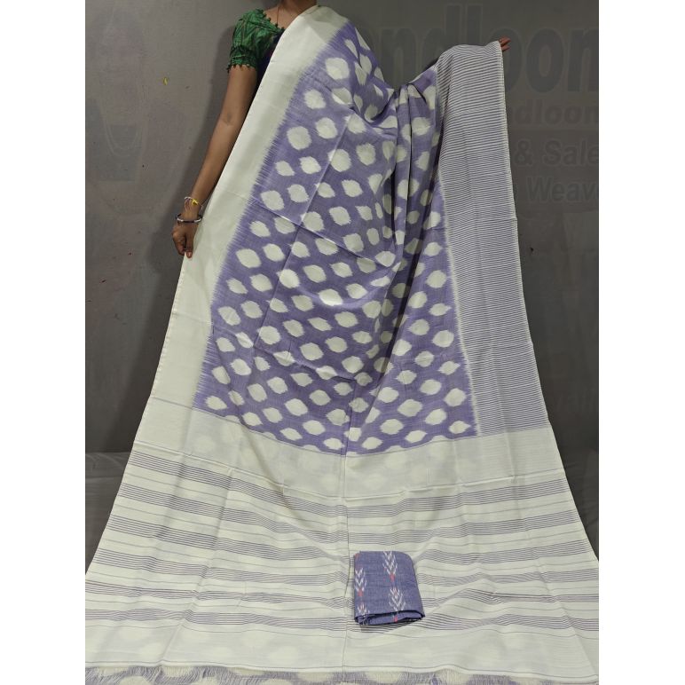 PGMRICTS5Y04INCD29- Ikat cotton saree