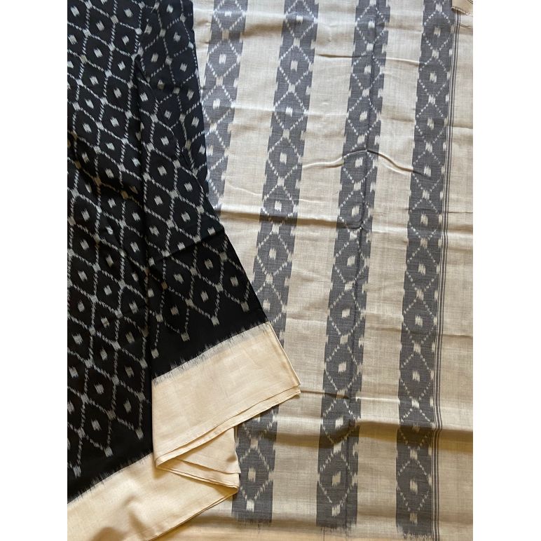 PGMRICTS5Y04INCD56- Ikat cotton saree