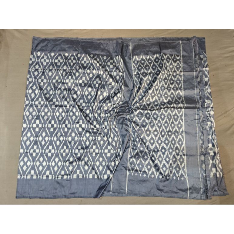 PGMRILWS5Y04SFCD04- light weight Ikat silk saree