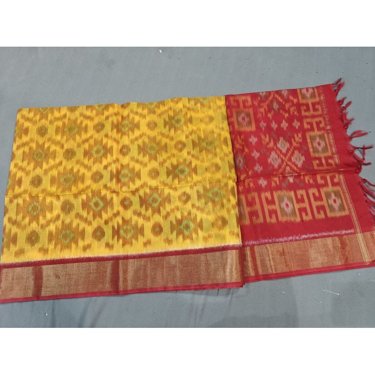 PGMRISCS5Y03EDCD02- Ikat Sico saree