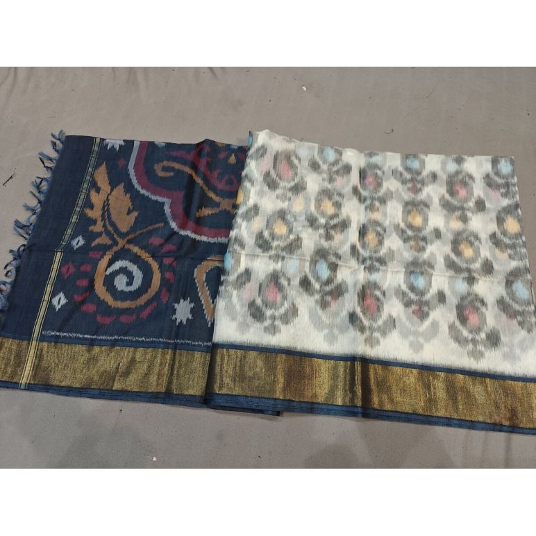 PGMRISCS5Y03EDCD13- Ikat Sico saree