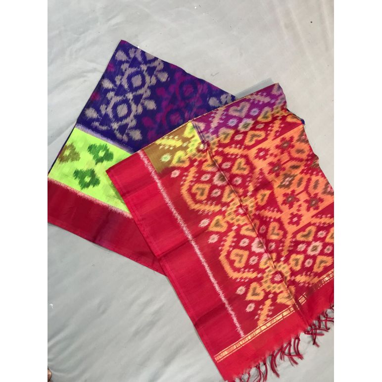 PGMRISCS5Y03EDCD24- Ikat Sico saree
