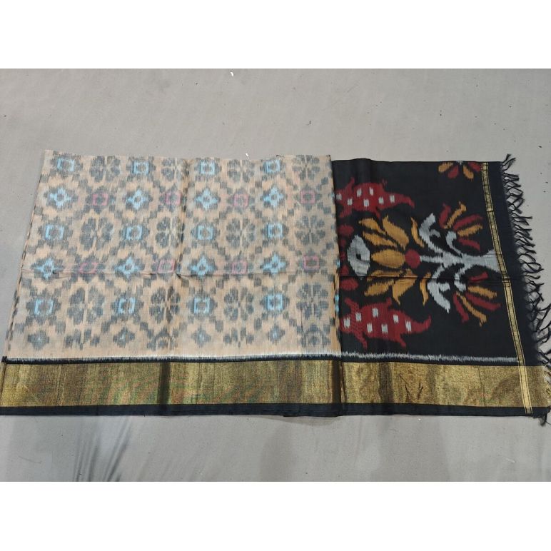 PGMRISCS5Y03EDCD31- Ikat Sico saree