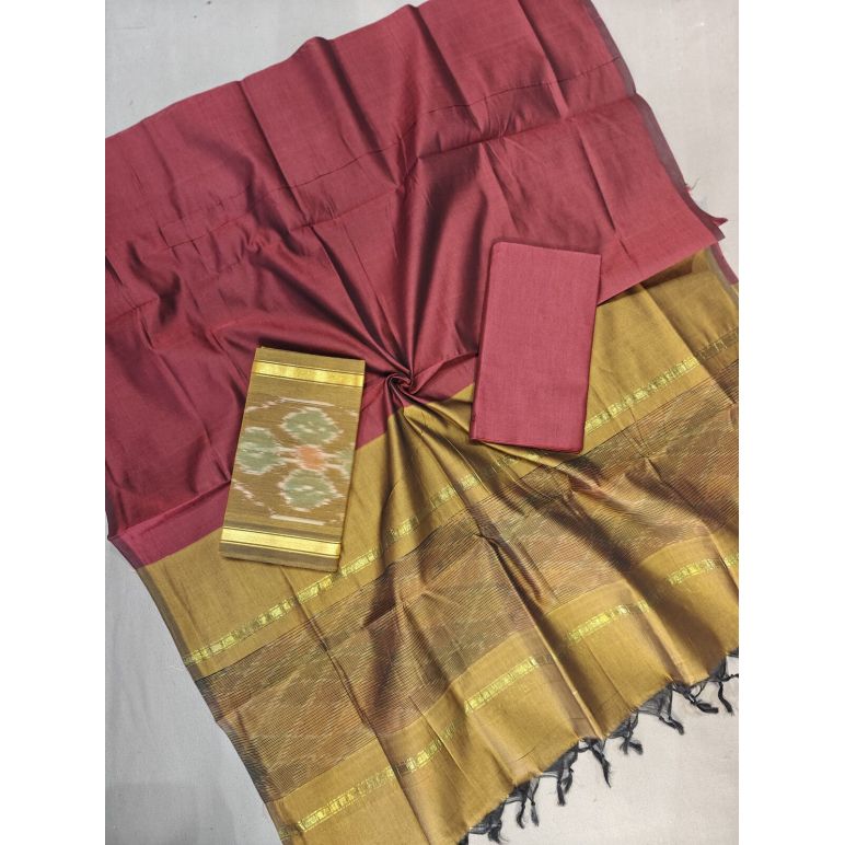 PGMRSCSM5A28ICDC23- Ikat Sico salwar set