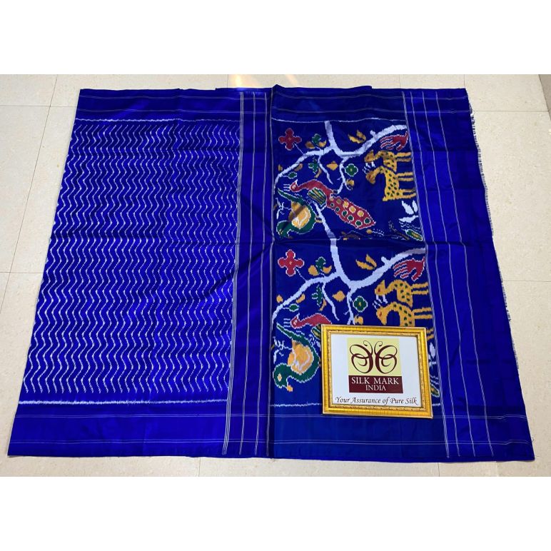 PPHSIDSS5A18BSCC40- Ikat silk saree