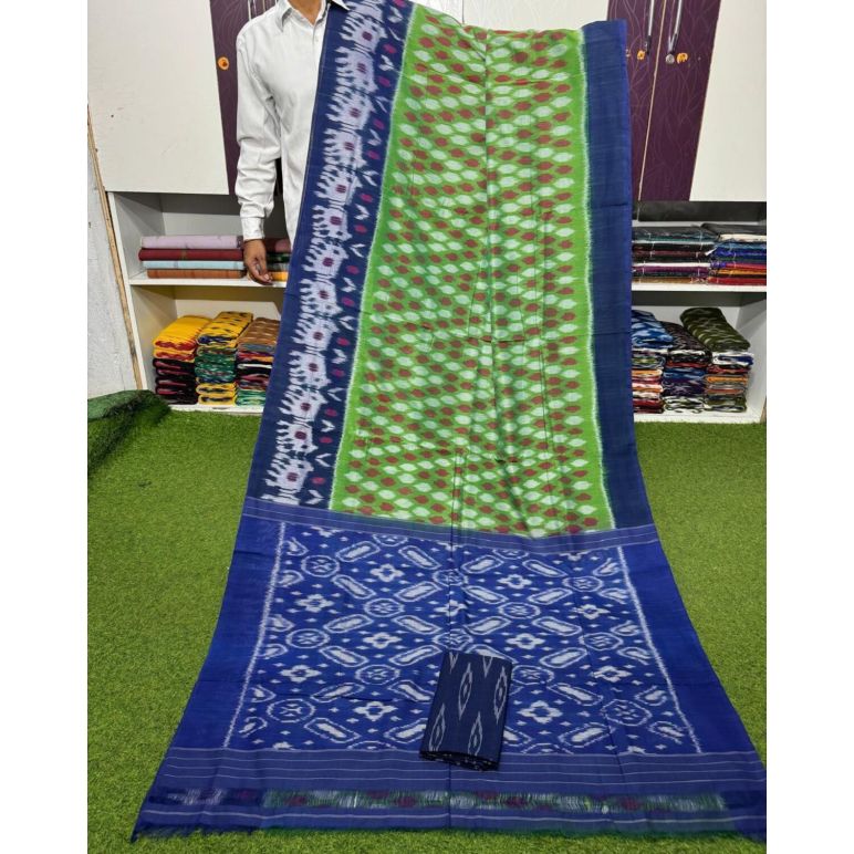 PSRGICTS5A30INCD23- Ikat cotton saree