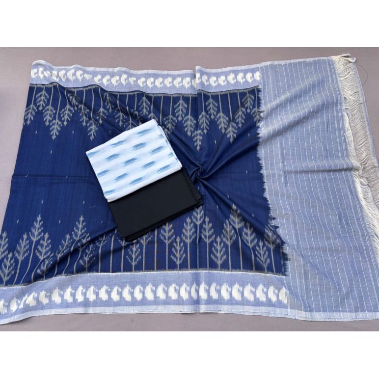 PSSIC3PS5Y02IZSC31- Double ikat cotton salwar set