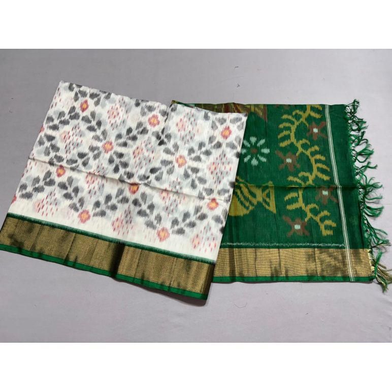 PSSIISCS5Y04ECDD17- Ikat Sico saree