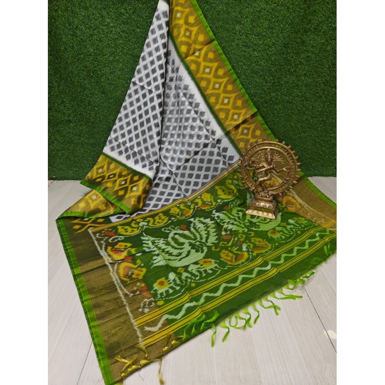 PURRISCS5Y04EECC07- Ikat Sico saree
