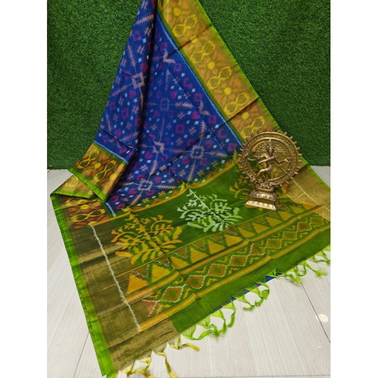 PURRISCS5Y04EECC12- Ikat Sico saree