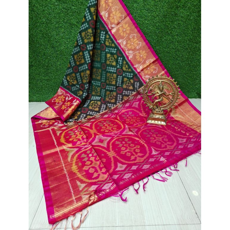 PURRISCS5Y04EECC14- Ikat Sico saree