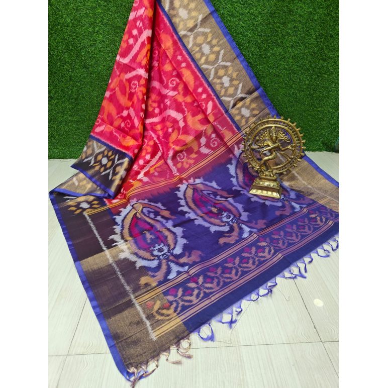 PURRISCS5Y04EECC28- Ikat Sico saree