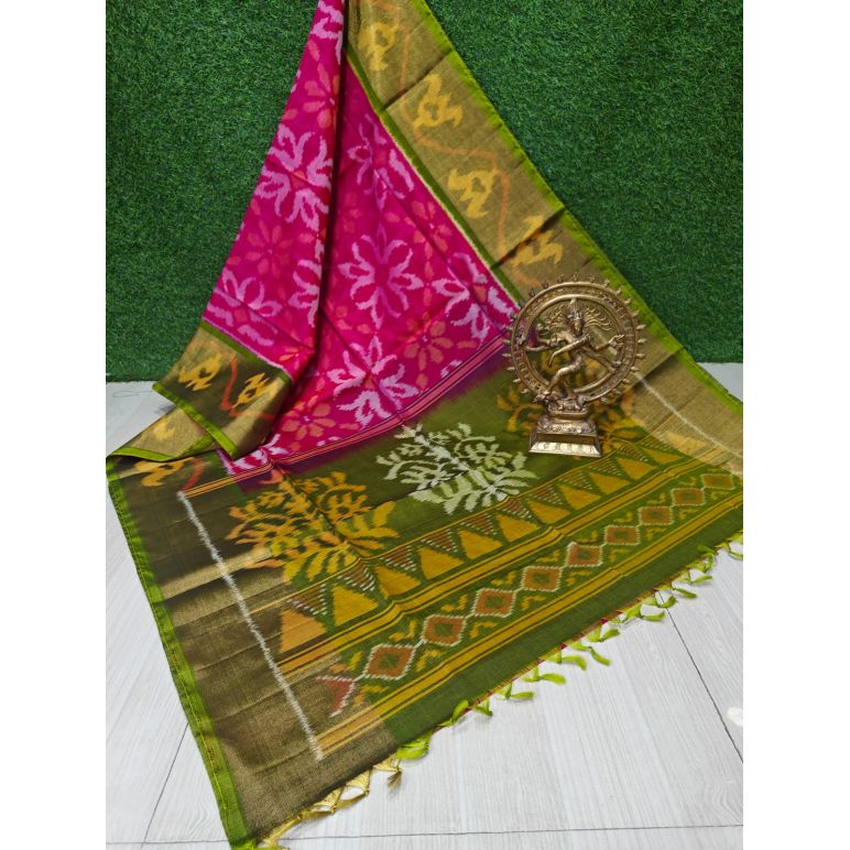 PURRISCS5Y04EECC30- Ikat Sico saree