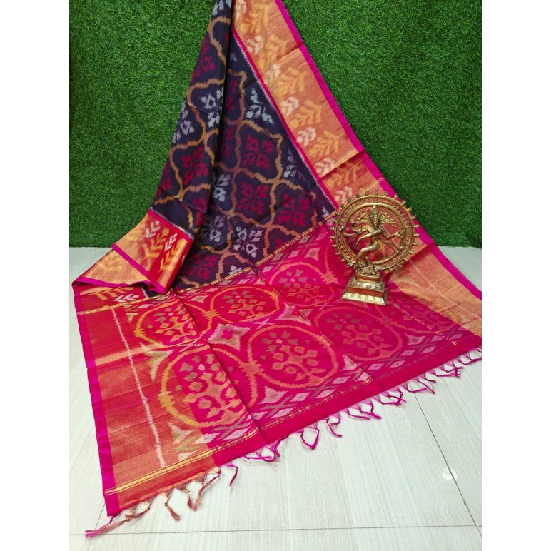 PURRISCS5Y04EECC35- Ikat Sico saree