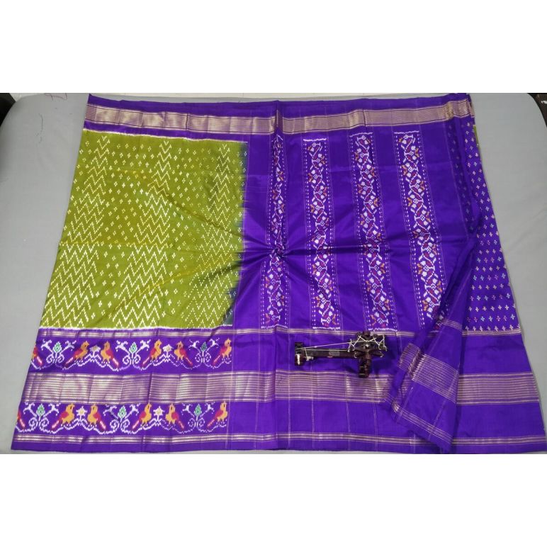 PALUIDSS5Y05NCCD07- Ikat silk saree