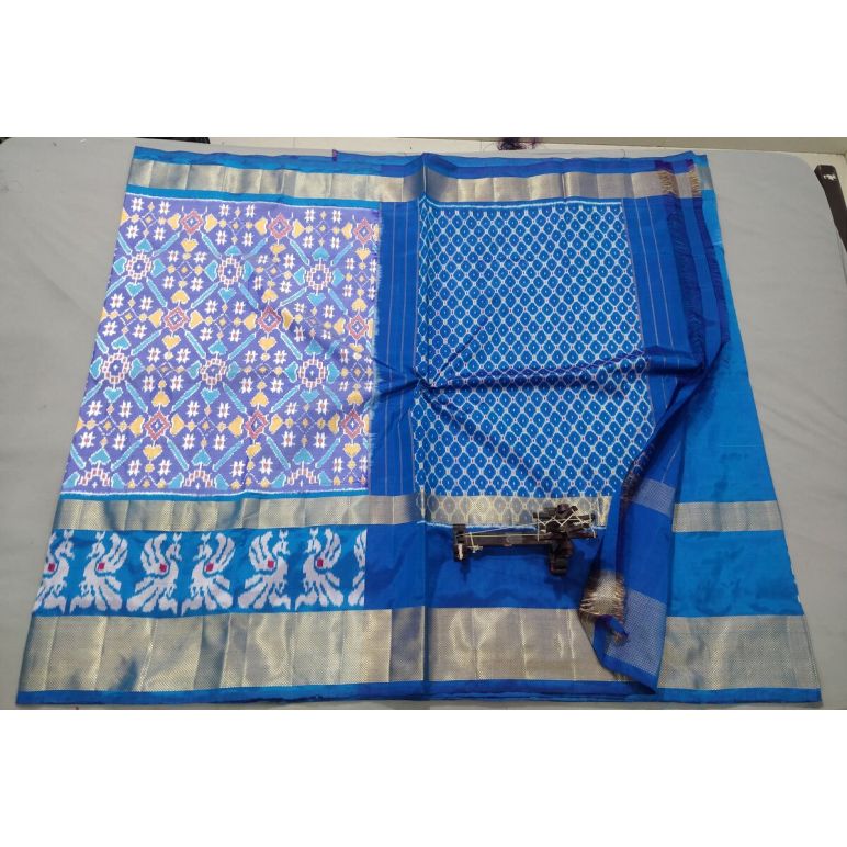 PALUIDSS5Y05NCCD13- Ikat silk saree
