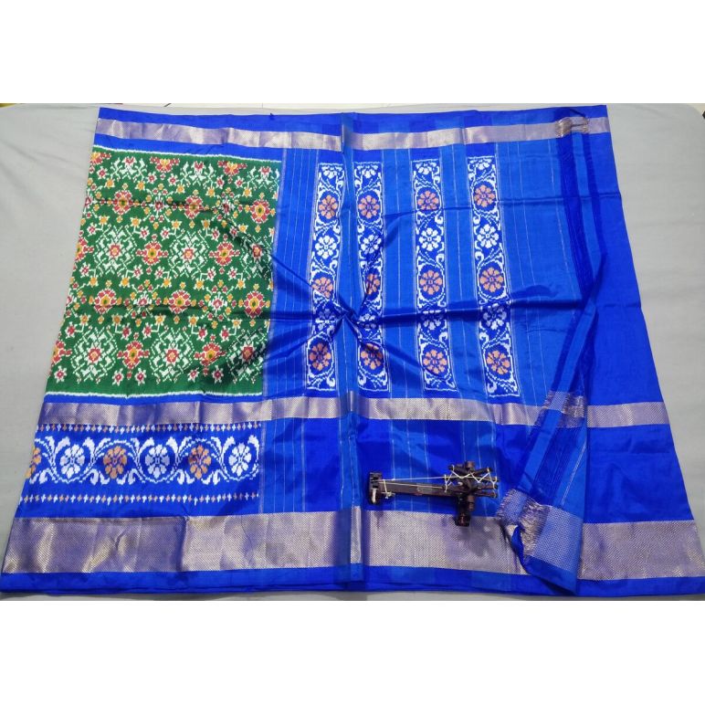 PALUIDSS5Y05NCCD17- Ikat silk saree