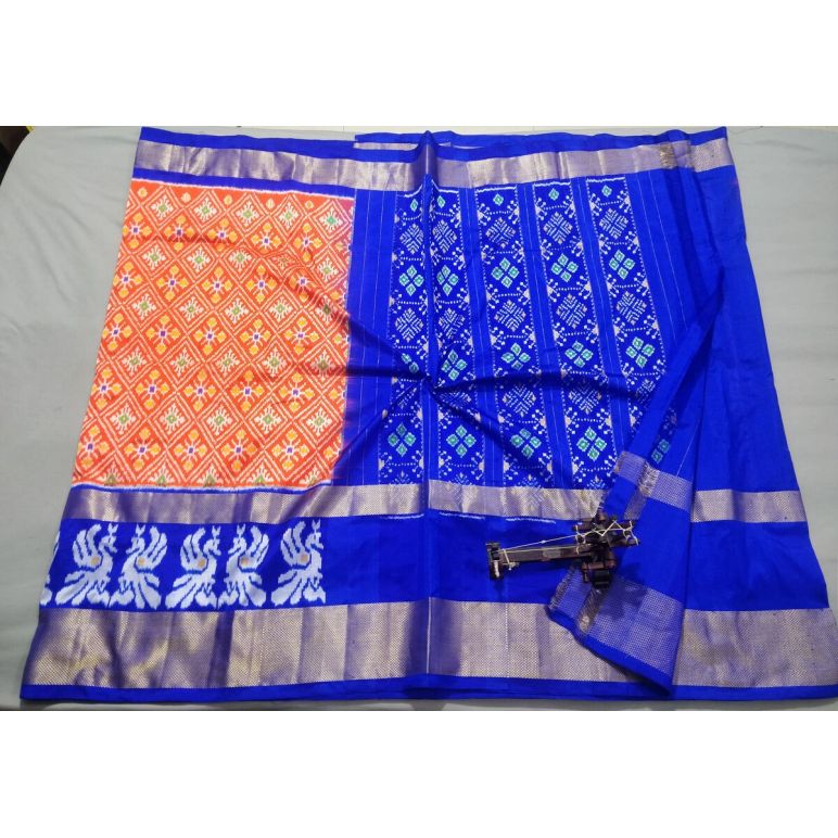 PALUIDSS5Y05NCCD20- Ikat silk saree
