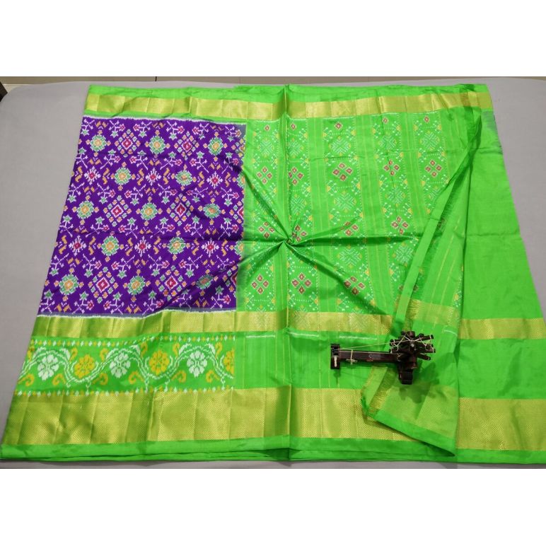 PALUIDSS5Y05NCCD21- Ikat silk saree