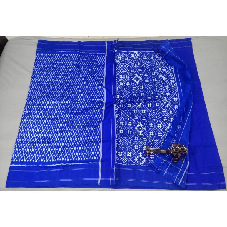 PALUIDSS5Y06BSCD06- Ikat silk saree