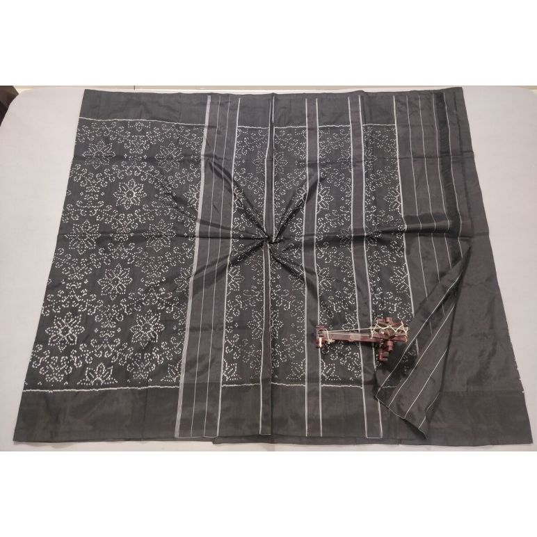 PALUIDSS5Y06BSCD16- Ikat silk saree