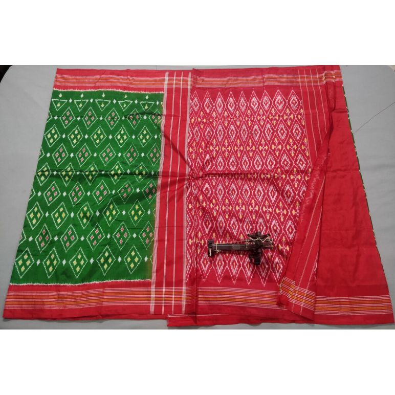 PALUIDSS5Y06BSCD19- Ikat silk saree