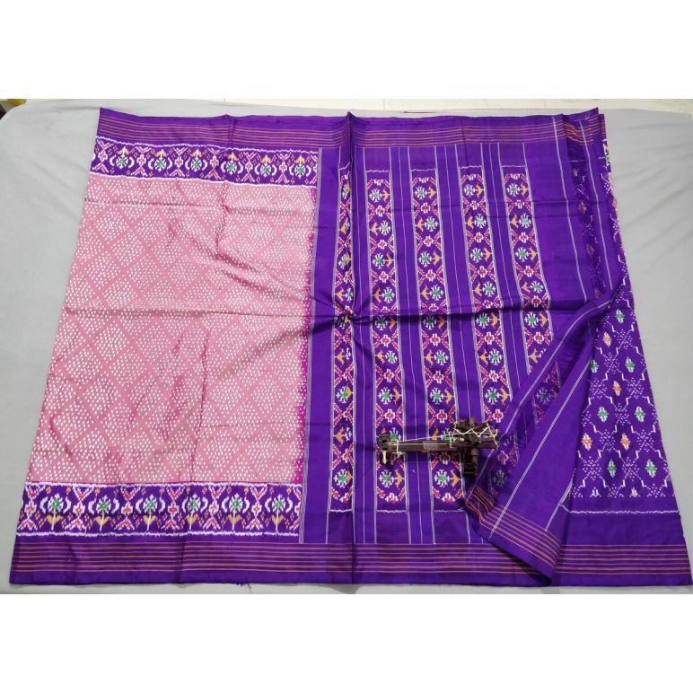 PALUIDSS5Y06BSCD22- Ikat silk saree