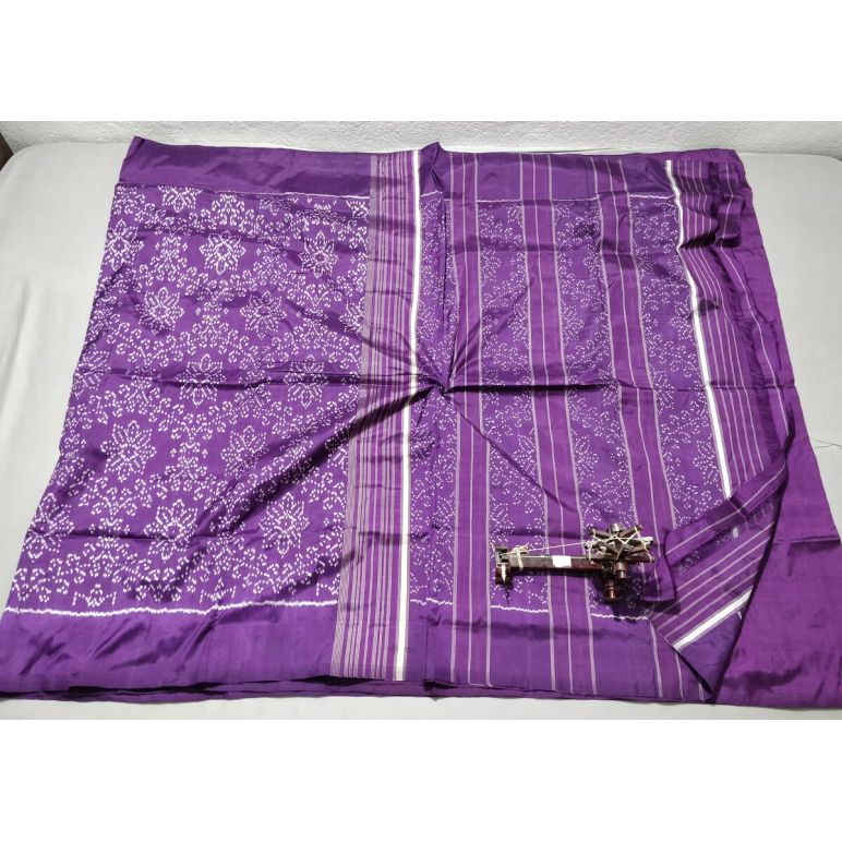 PALUIDSS5Y06BSCD30- Ikat silk saree