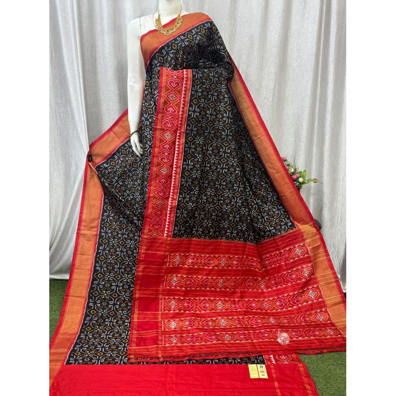 PASKIDSS5Y05BXCD03- Ikat silk saree