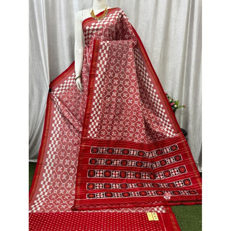 PASKIDSS5Y05BXCD05- Ikat silk saree