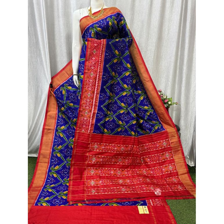PASKIDSS5Y05BXCD08- Ikat silk saree