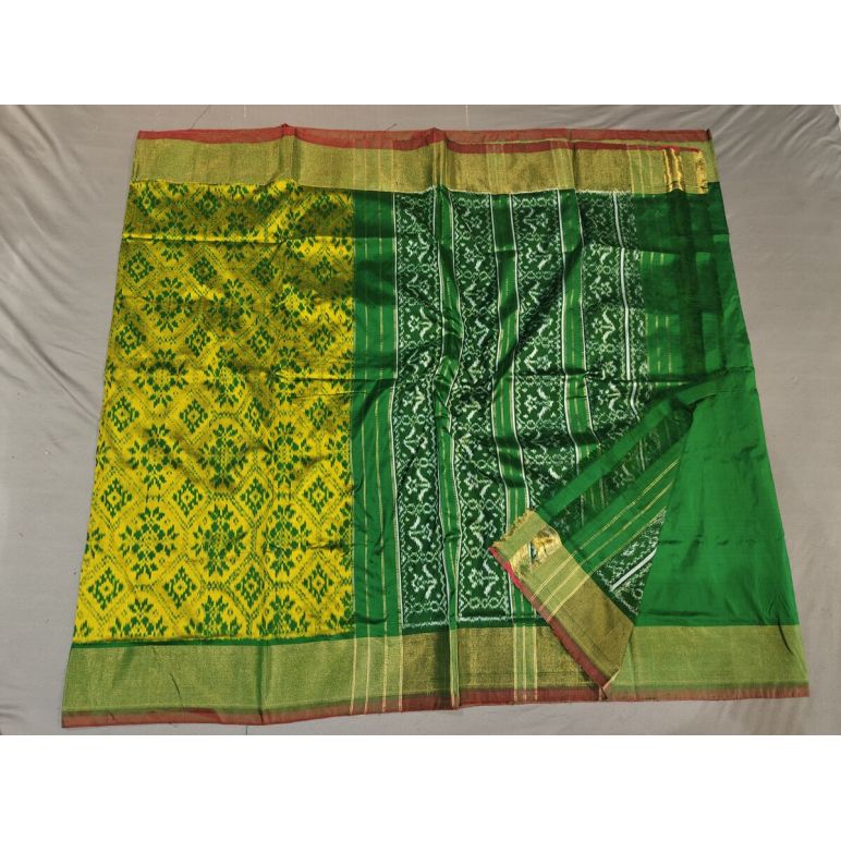 PGMRIDSS5Y03NICC06- Ikat silk saree