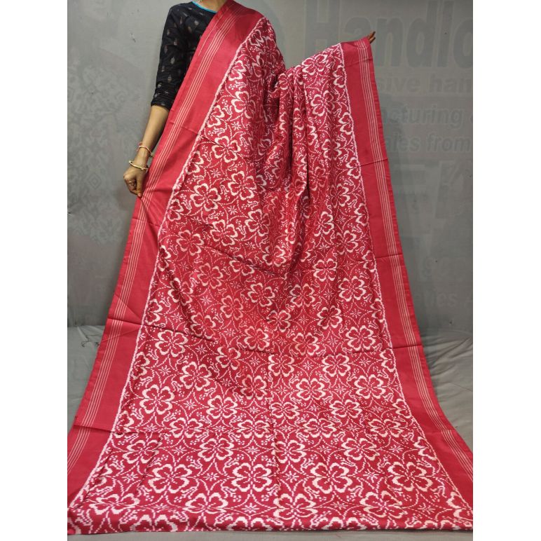 PGMRIDSS5Y06NIDC09- Ikat silk saree