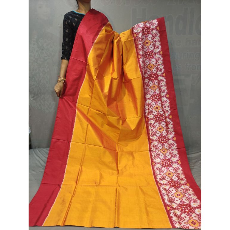 PGMRIDSS5Y06NIDC16- Ikat silk saree