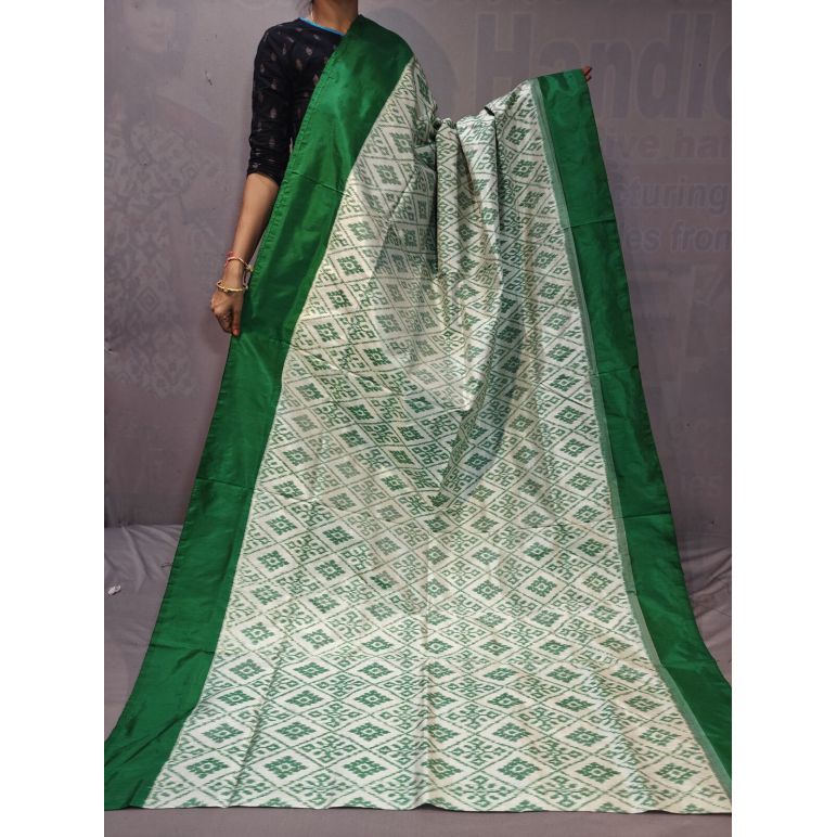 PGMRIDSS5Y06NIDC18- Ikat silk saree