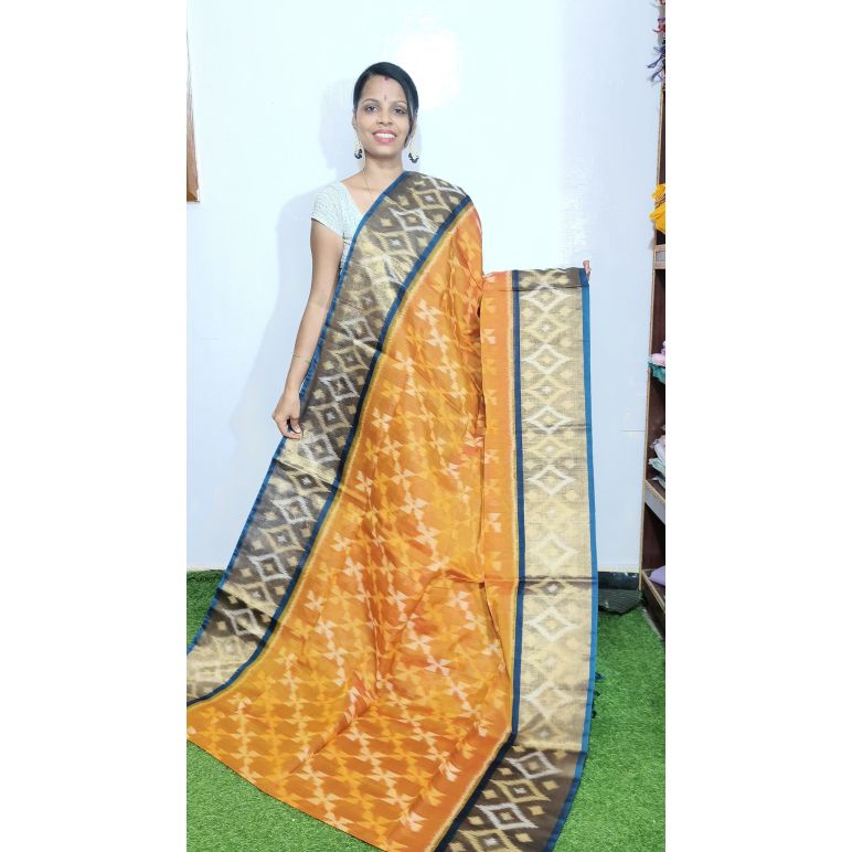 PGMRISCS5Y07EECD28- Ikat Sico saree
