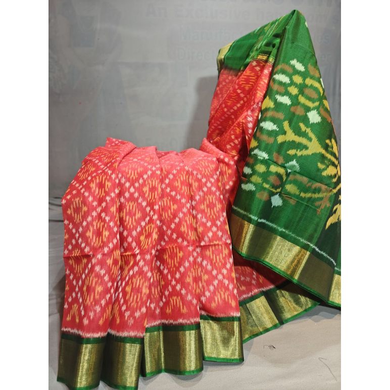 PGMRISCS5Y08EDDC11- Ikat Sico saree