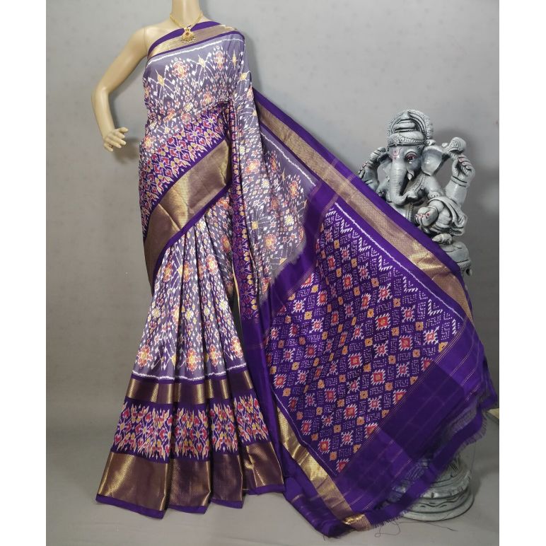 PRIHIDSS5A30NCCD21- Ikat silk saree