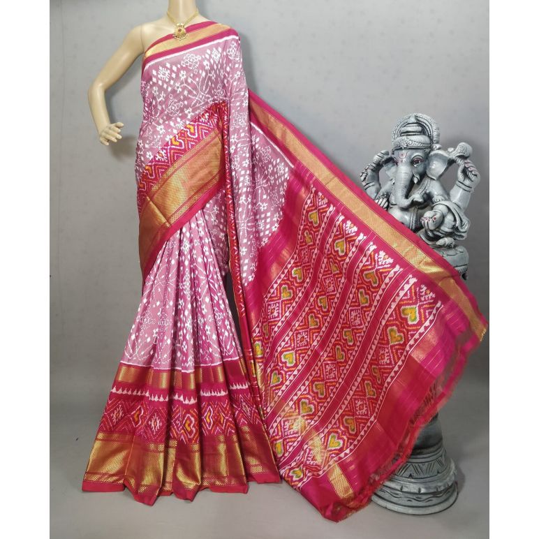 PRIHIDSS5A30NCCD26- Ikat silk saree