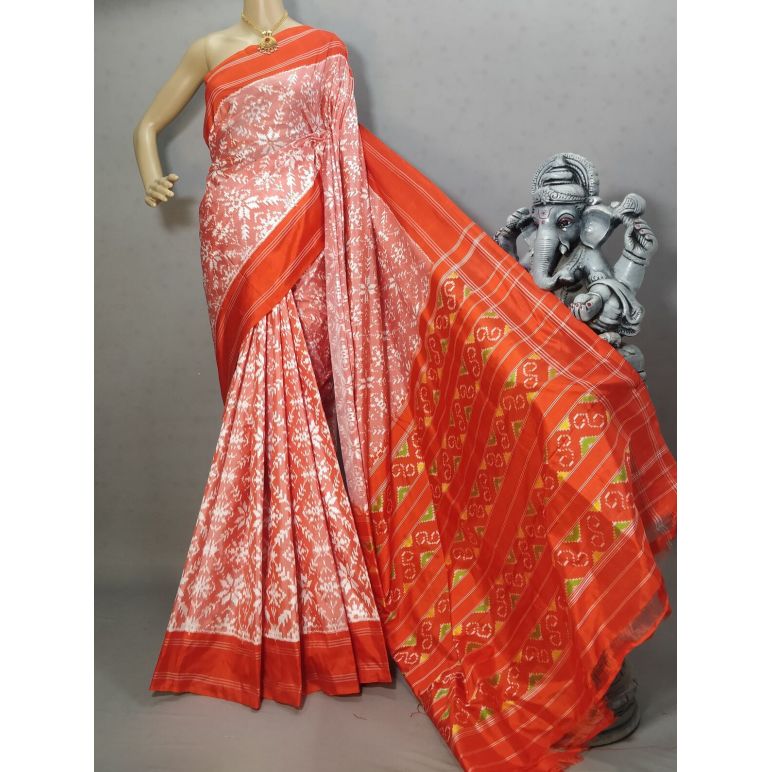 PRIHIDSS5Y05BTCC32- Ikat silk saree