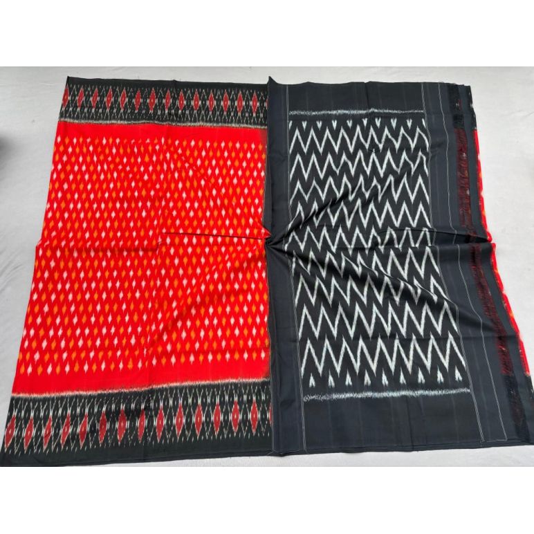 PSSIICTS5Y08INSD01- Ikat cotton saree