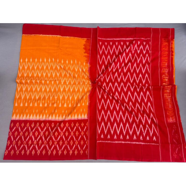 PSSIICTS5Y08INSD02- Ikat cotton saree