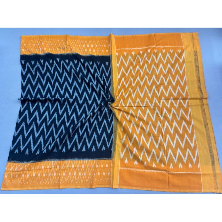 PSSIICTS5Y08INSD03- Ikat cotton saree