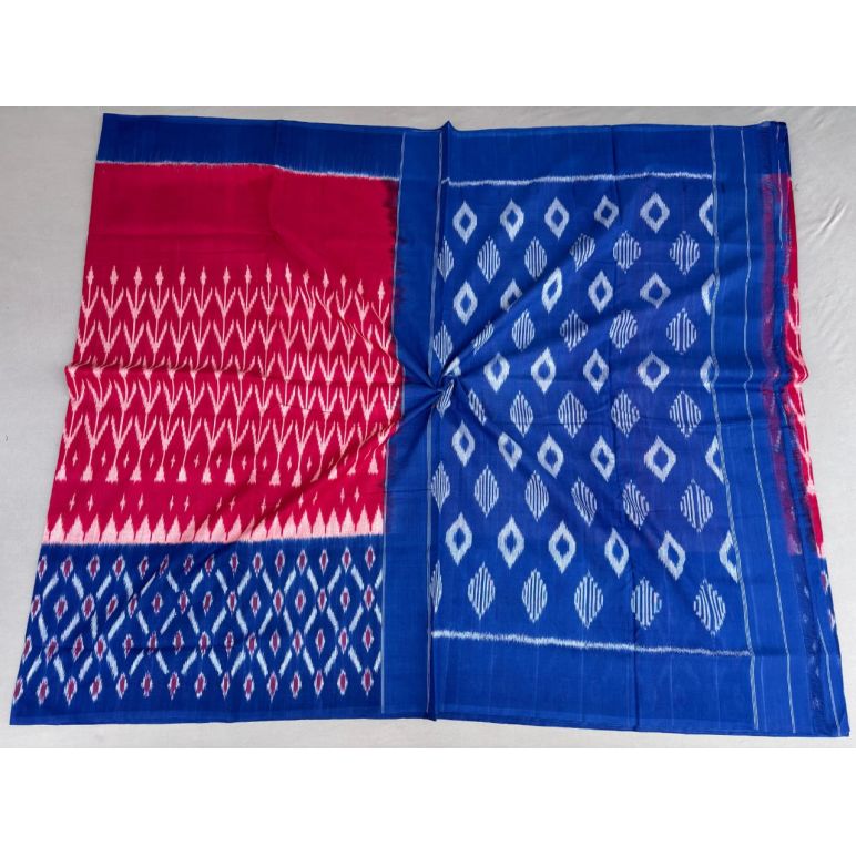 PSSIICTS5Y08INSD08- Ikat cotton saree