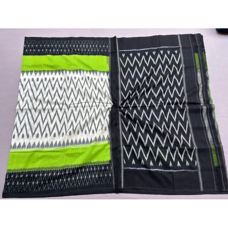 PSSIICTS5Y08INSD11- Ikat cotton saree