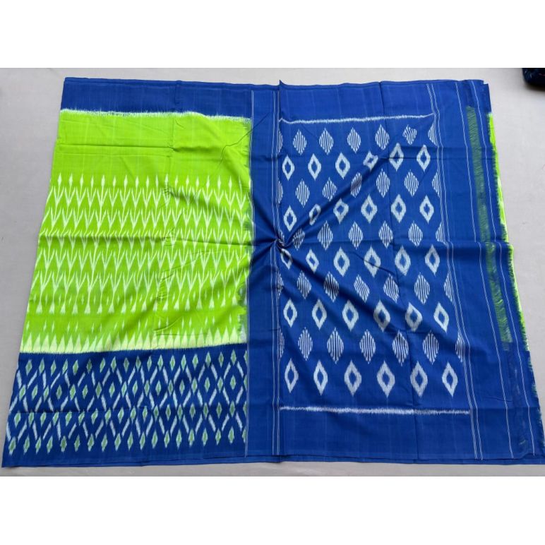 PSSIICTS5Y08INSD12- Ikat cotton saree